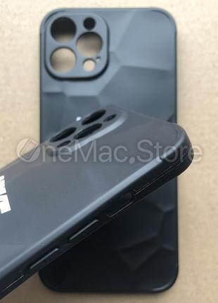 Чехол nike 3d для iphone 12 pro max (черный/black)3 фото