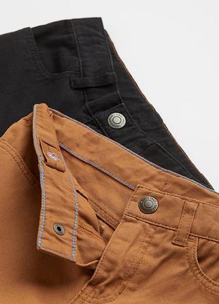 Твиловые штаны для мальчика