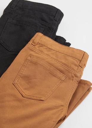 Твиловые штаны для мальчика