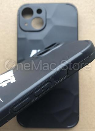 Чехол nike 3d для iphone 13 (черный/black)3 фото