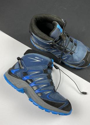 Ботинки salomon xa pro 3d mid original 33р lowa детские