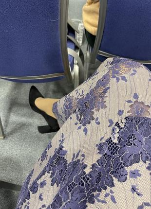 Стильне класичне плаття 6