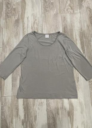 Трикотажний шовковий лонгслив madeleine