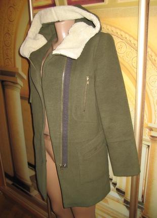 Женское демисезонное пальто asos xs-s 34-36 размер3 фото