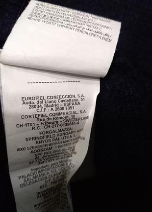 Пуловер добротный,теплый 100% шерсть 4