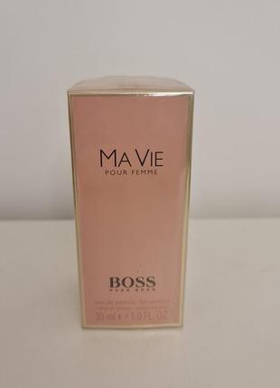 Парфюмированая вода hugo boss ma vie