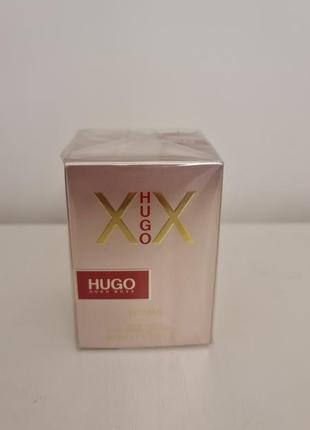 Туалетна вода hugo boss xx