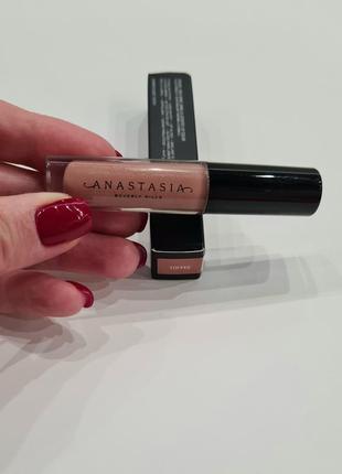 Блеск для губ anastasia beverly hills lip gloss toffee 2 g  оригинал