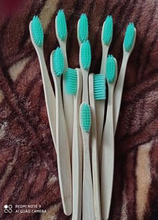 Щітки зубні бамбук2 фото