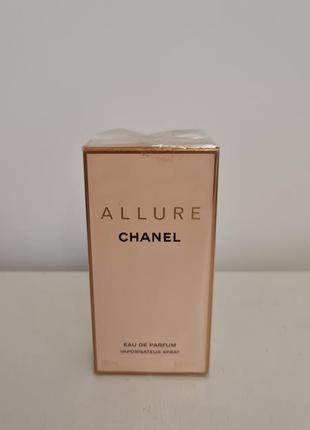 Парфюмированая вода chanel allure