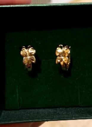 Серьги медсплав