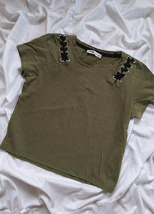 Футболка с зав'язочками