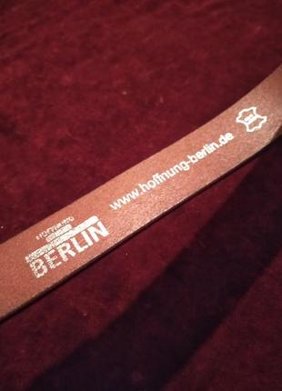 Ремень berlin. 120см. 4
