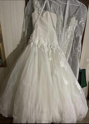 Нова весільна сукня blue by enzoani2 фото