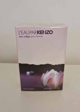 Парфюмированая вода kenzo l ea par kenzo eau indigo