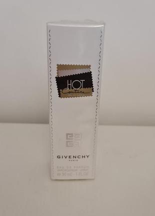 Парфюмированая вода givenchy hot couture