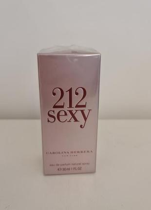 Парфюмированая вода carolina herrera 212 sexy1 фото