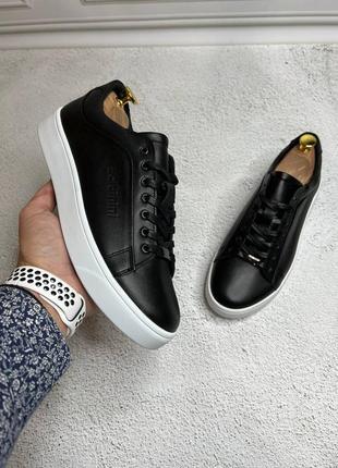 Кеды мужские кожаные baldinini