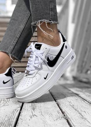 Высокие кроссовки nike air force6 фото