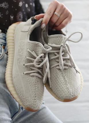 Кроссовки yeezy boost 350 sesame, скидка ❗1 фото