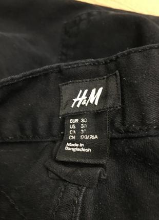 Жіночі штани h&m розмір 30 на ріст 170 - 1803 фото