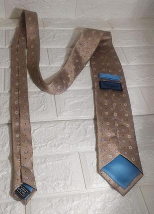 Шелковый галстук van buck london.2 фото