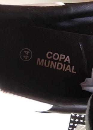 Бутсы copa mundial 44 размер по стельке 29см. кожаные для футбола5 фото