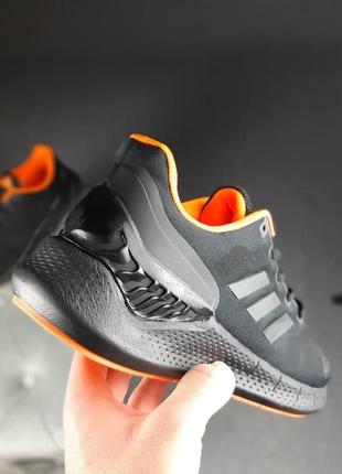 Мужские кроссовки adidas ventania черные / мужские кроссовки адидас smb ✔️4 фото