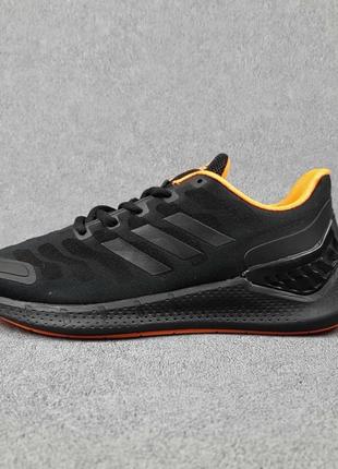 Мужские кроссовки adidas ventania черные / мужские кроссовки адидас smb ✔️