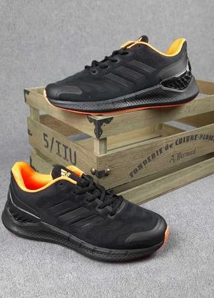 Мужские кроссовки adidas ventania черные / мужские кроссовки адидас smb ✔️9 фото