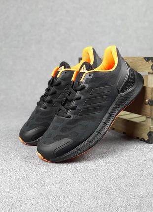 Мужские кроссовки adidas ventania черные / мужские кроссовки адидас smb ✔️2 фото