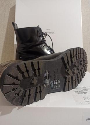 Ботинки, демисезонные, 37 размер, кожа