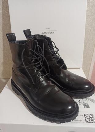 Ботинки, демисезонные, 37 размер, кожа