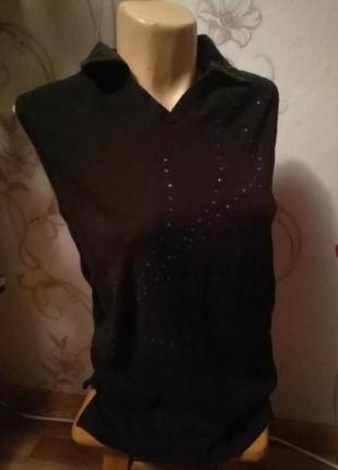 Натуральная маечка l