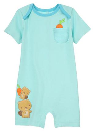 Человечек ,песочник от gymboree(usa) на 3-6 мес , 6-12 мес