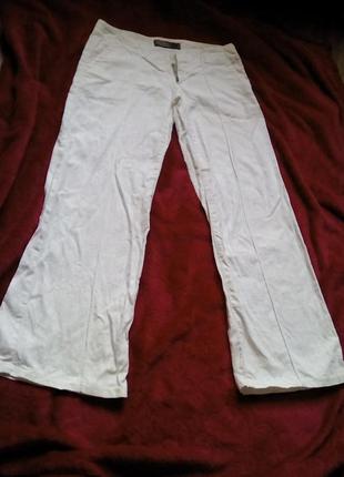 Белые брюки женские2 фото