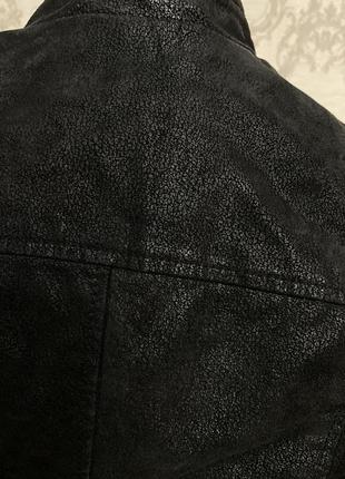 Шкіряна куртка косуха “ new look “5 фото