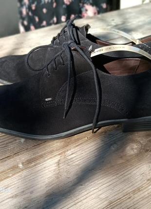 Замшевые туфли премиум класса lloyd 44-451 фото