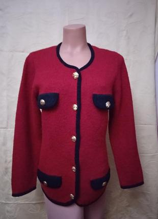 Женский трикотажный кардиган бренд amari