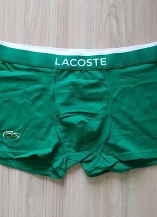 Подарунковий преміум набір боксерів lacoste - 5 шт.6 фото