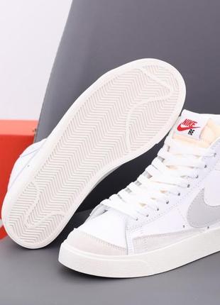 Код  14129 топ!!! ультра модні! жіночі кросівки кеди nike blazer