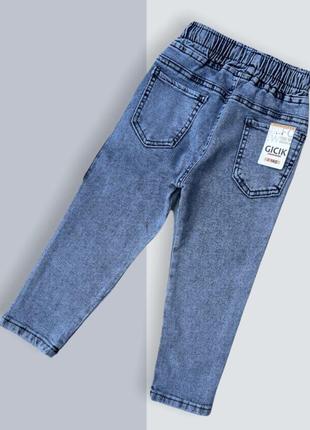 Стильний джинси для хлопчиків 😎 3-12р.2 фото