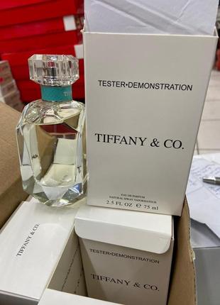 Tiffany & co eau de parfum (тестер) 75 ml.1 фото
