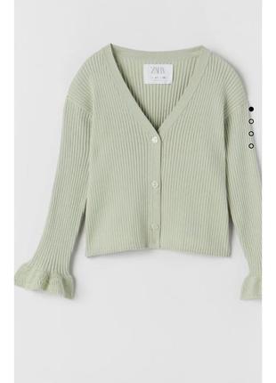 Кардиган для девочки зара