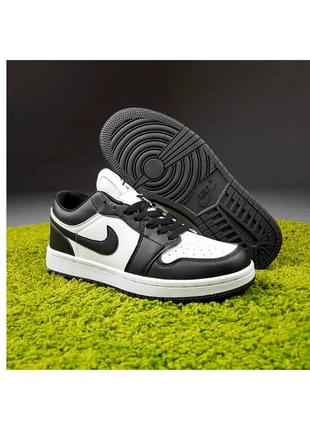 Кросівки чоловічі nike air jordan 1 low білі / кросівки чоловічі найк аїр джордан низькі кроси