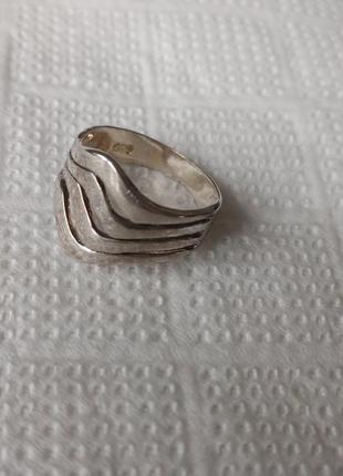 Кільце срібне