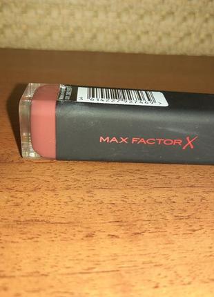 Губная помада max factor matt4 фото