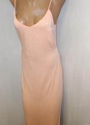 Xs платье zara trafaluc  верх вискоза