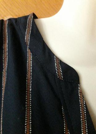 Брендовая  100% вискоза  стильная блуза  р.20 от marks &spencer6 фото