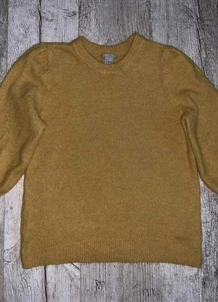 Свитер h&m p.s-m (в составе шерсть) 6
